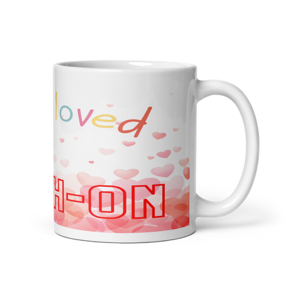 Mug L-YAH-on - Je suis aimé