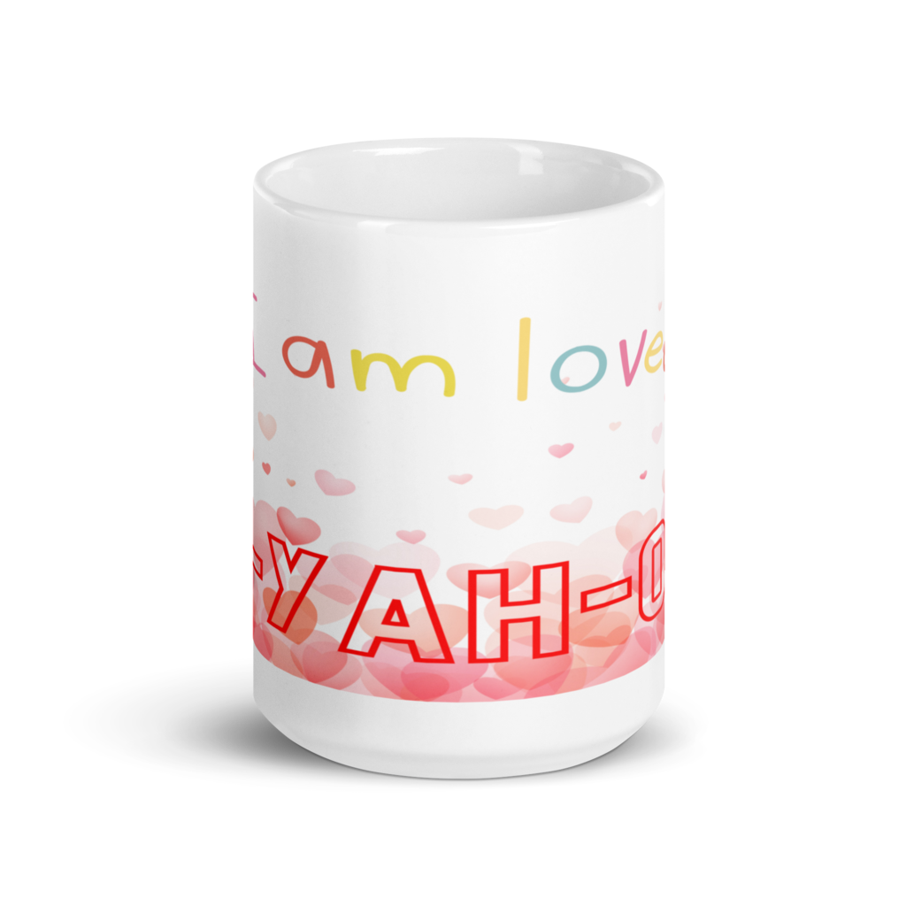 Mug L-YAH-on - Je suis aimé