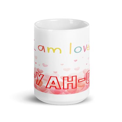 Mug L-YAH-on - Je suis aimé