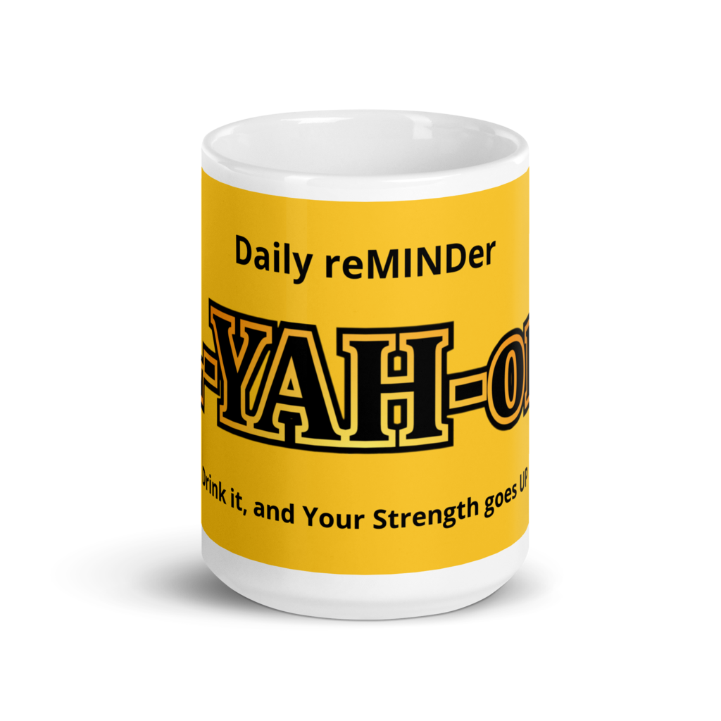 L-YAH-on reMINDer Mug