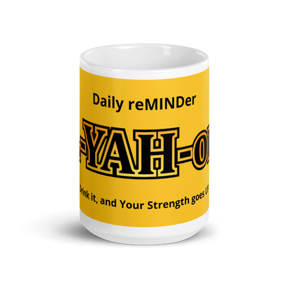 Tasse L-YAH-on reMINDer