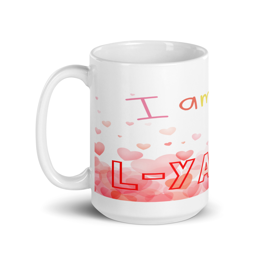 Mug L-YAH-on - Je suis aimé