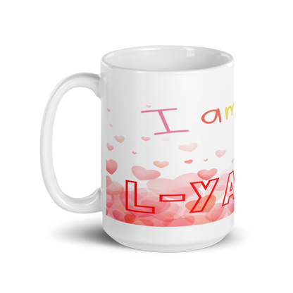 Mug L-YAH-on - Je suis aimé