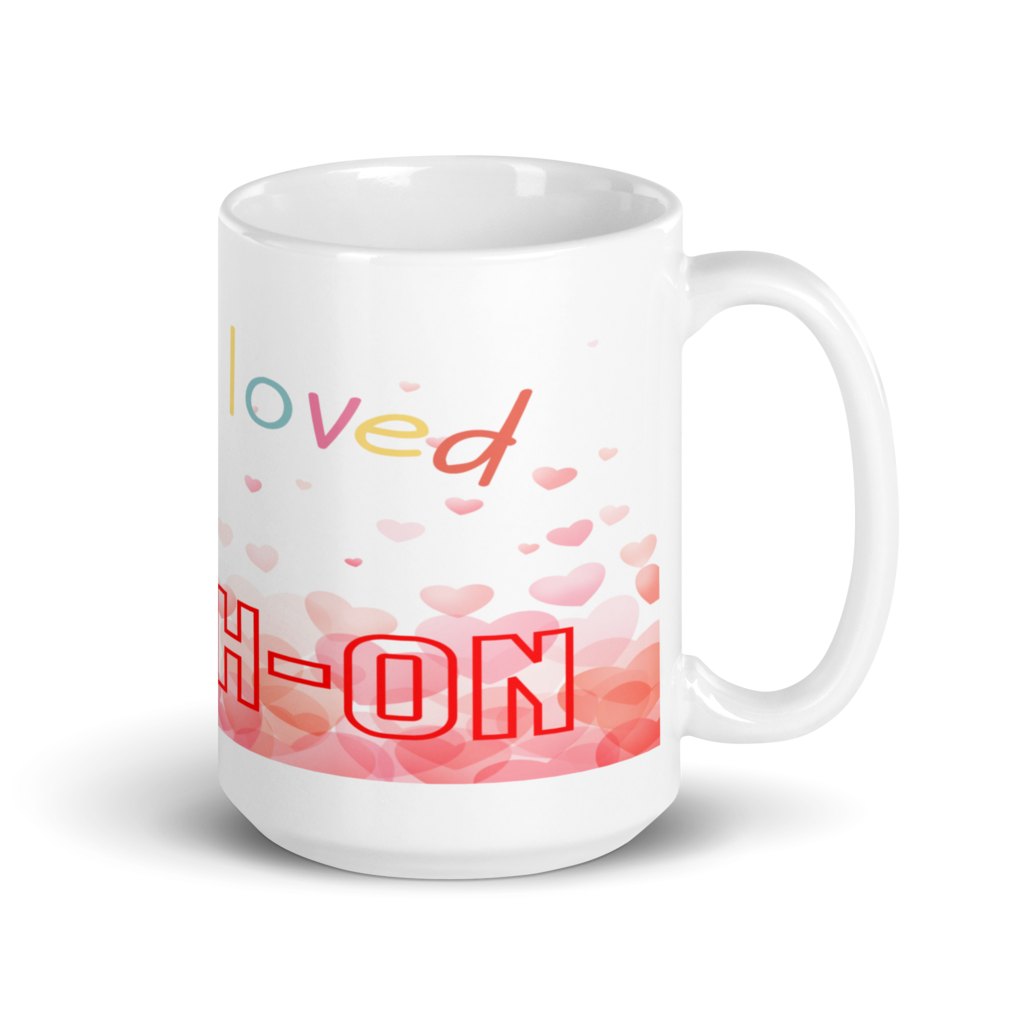 L-YAH-on Mug - I am loved
