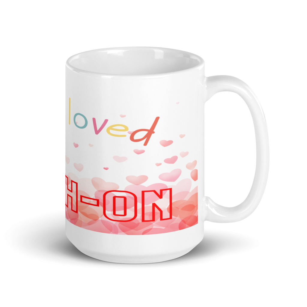 Mug L-YAH-on - Je suis aimé