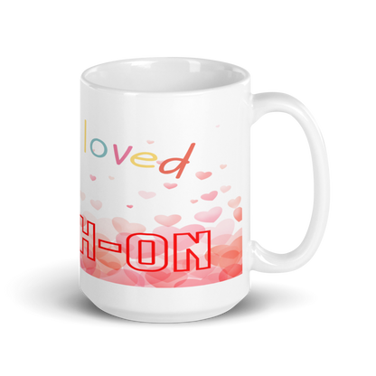 Mug L-YAH-on - Je suis aimé