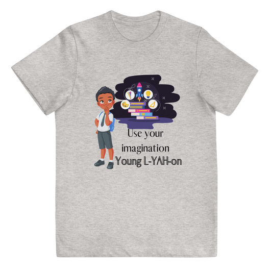 Camiseta L-YAH-on Usa tu imaginación
