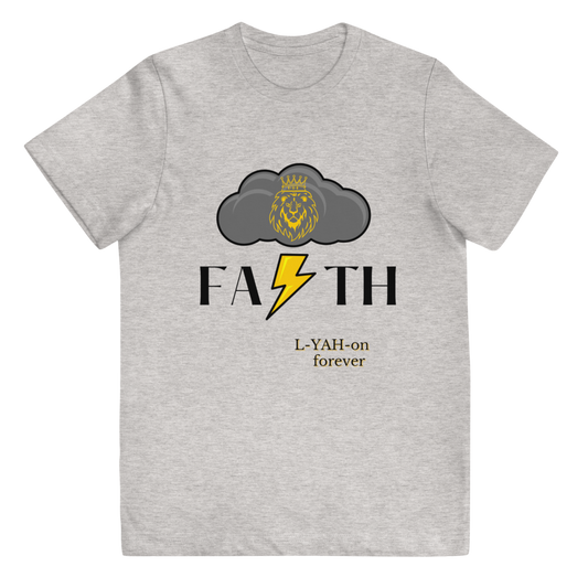 L-YAH-on forever Faith T-Shirt