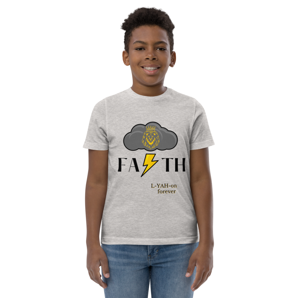 L-YAH-on forever Faith T-Shirt