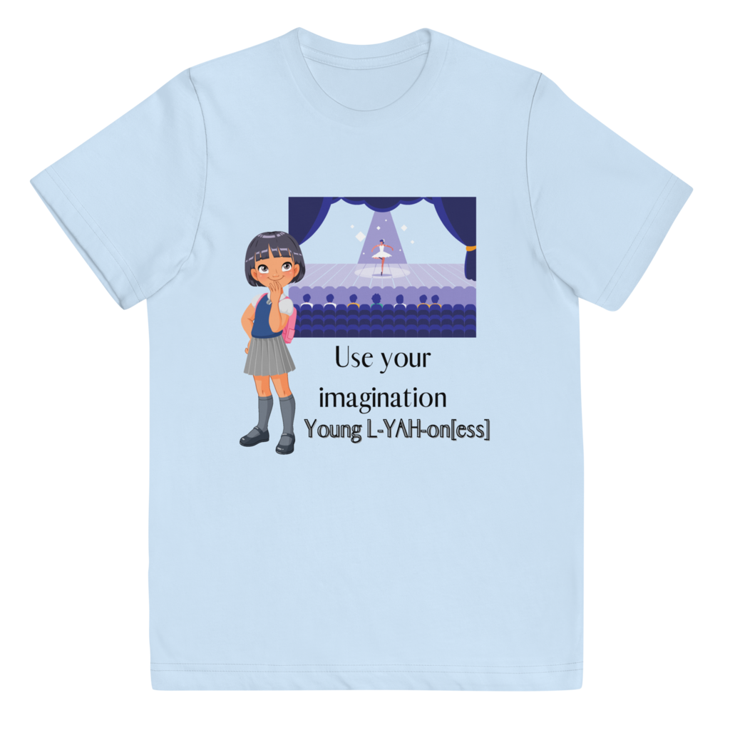 L-YAH-on Use Your Imagination T-Shirt