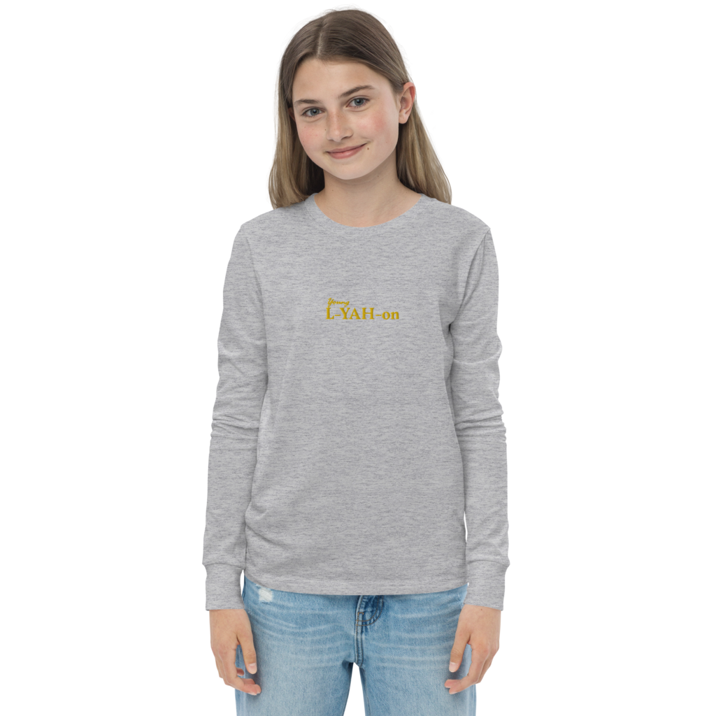 T-shirt brodé Young L-YAH-on Signature