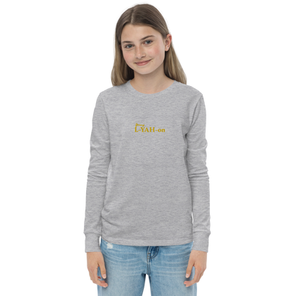 T-shirt brodé Young L-YAH-on Signature