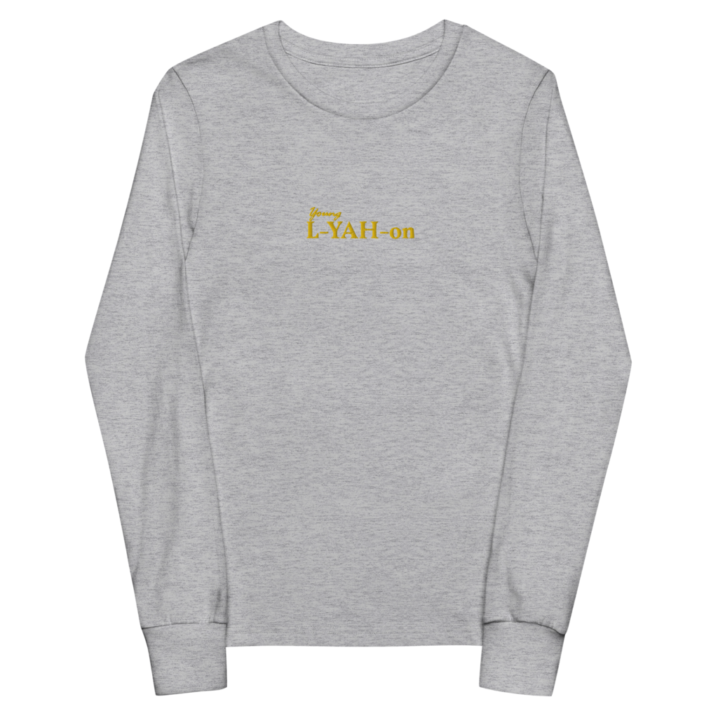 T-shirt brodé Young L-YAH-on Signature