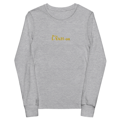 T-shirt brodé Young L-YAH-on Signature