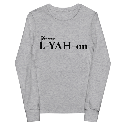 T-shirt à signature Young L-YAH-on