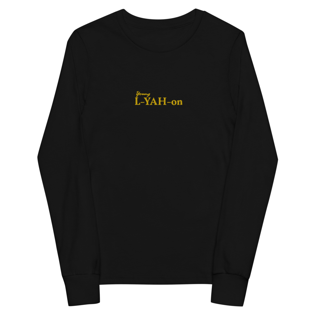 T-shirt brodé Young L-YAH-on Signature