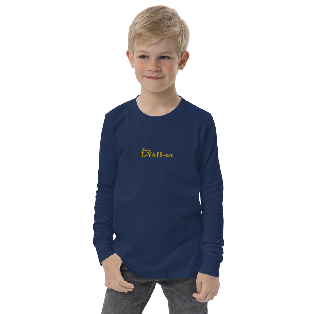 T-shirt brodé Young L-YAH-on Signature