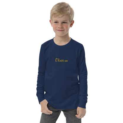 T-shirt brodé Young L-YAH-on Signature