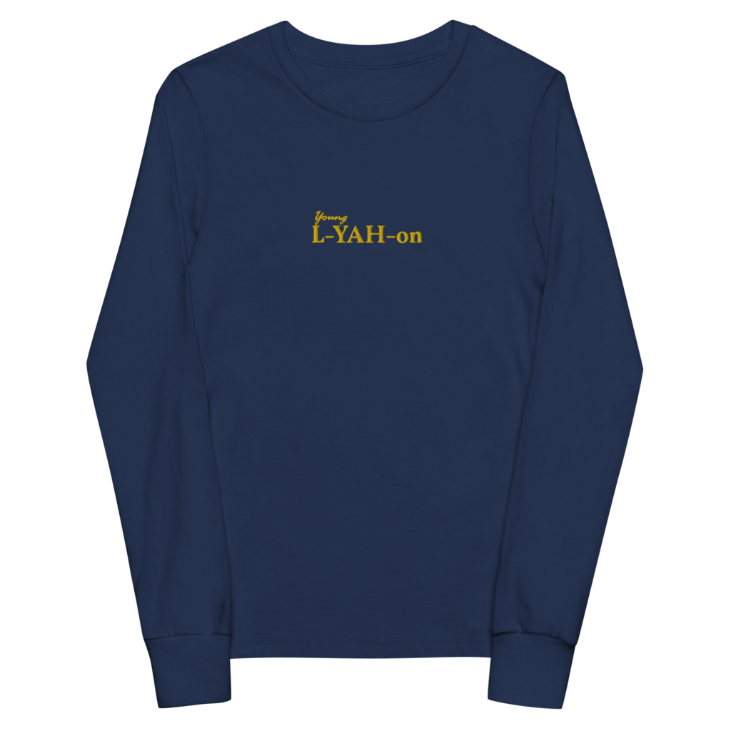 T-shirt brodé Young L-YAH-on Signature
