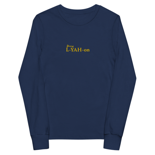 T-shirt brodé Young L-YAH-on Signature