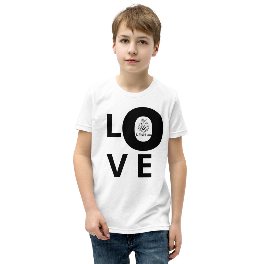 T-shirt L-YAH-on &amp; Love