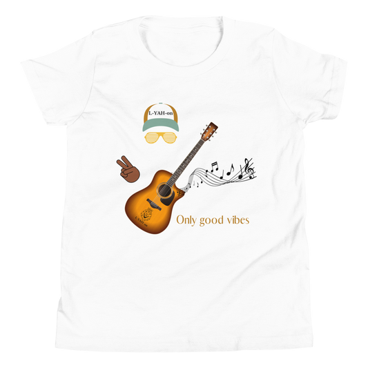 Camiseta Only Good Vibes para niños