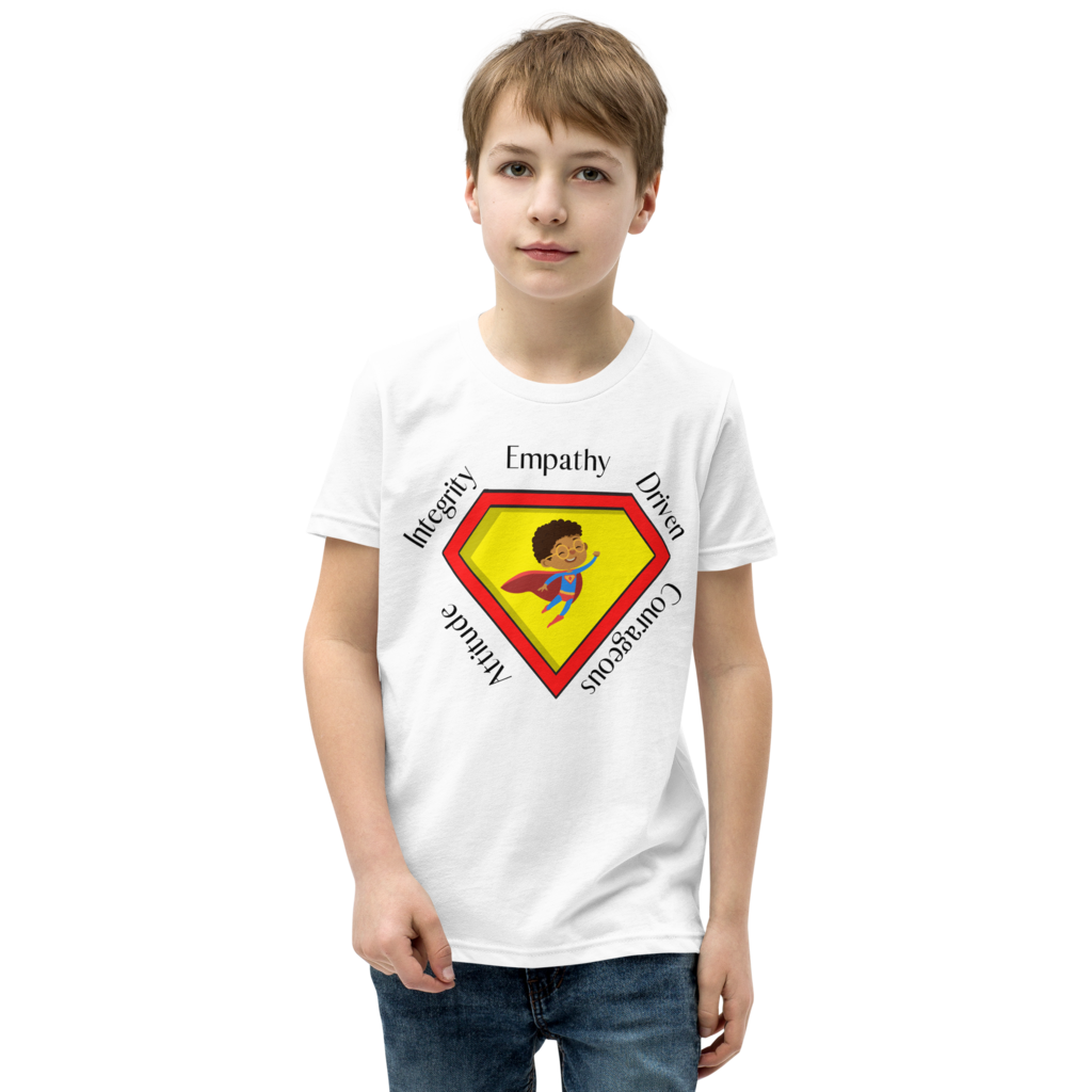 Superhero Traits T-Shirt For Boys
