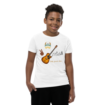 Only Good Vibes T-Shirt For Kids
